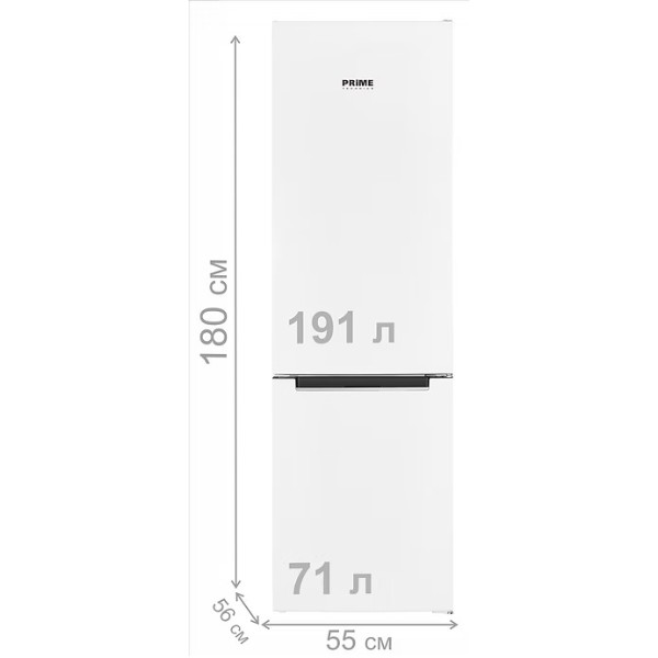 Фото - Холодильник Prime Technics RFS 1837 M